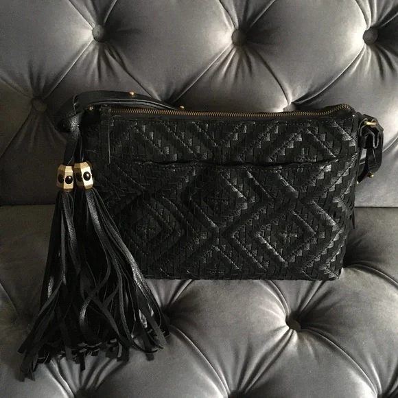 Eric Javits Gorgeous!!! Kamela Whipstitched Shoulder Bag - Picture 9 of 12